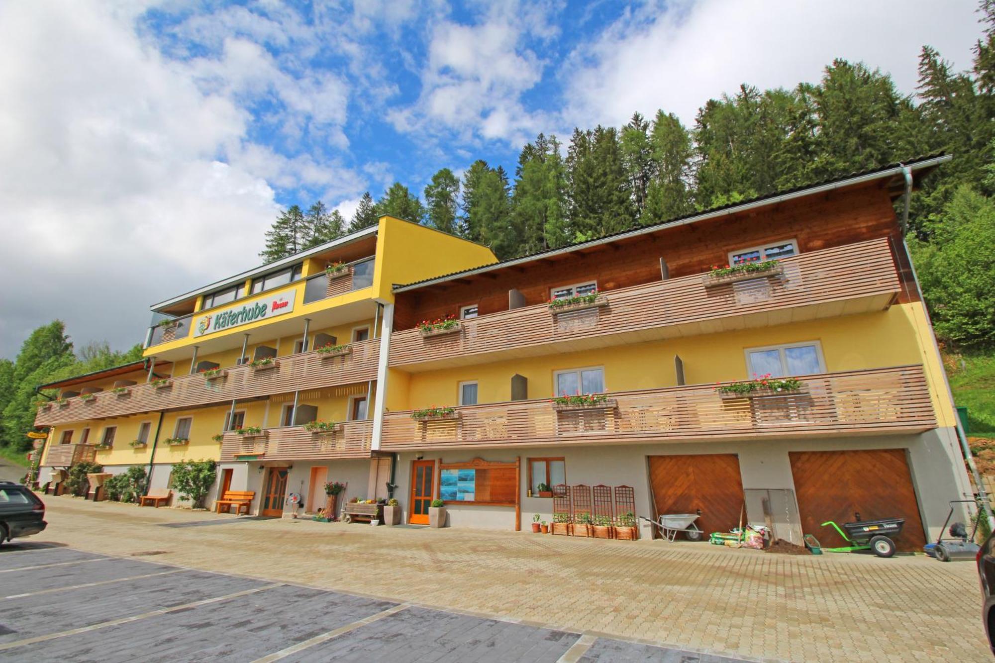Hotel Kaeferhube Мурау Екстериор снимка